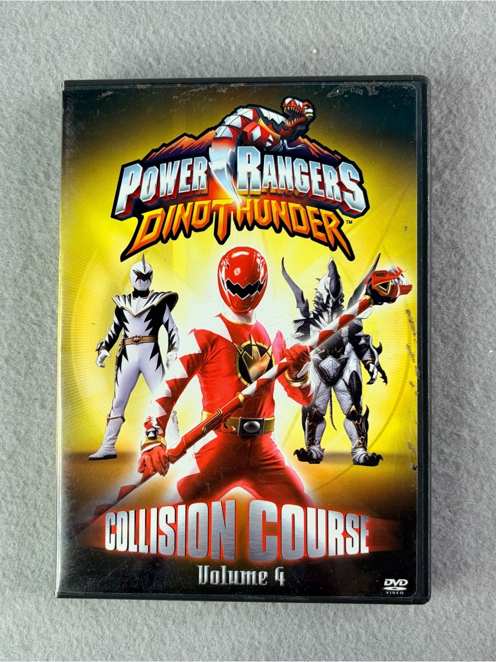 Power Rangers DINOTHUNDER: Collision Course Vol. 4 Tested Working Excellent Cond
